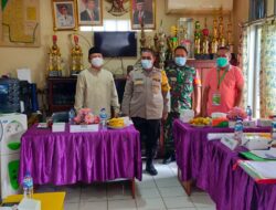 Binmas Polsek Jatinegara Pantau Peremajaan LMK di Cipinang Besar Utara