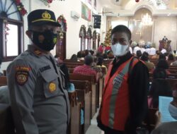 Sejumlah Gereja di Jatinegara yang Merayakan Natal di Sambangi Binmas