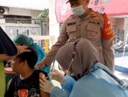 Tiga Lokasi Vaksin Anak yang Diselenggarakan Polri di Jatinegara Berjalan Lancar