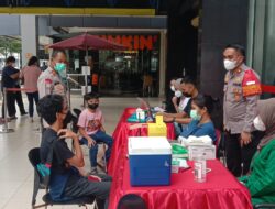 Pelaksanaan Vaksin Anak di Tiga Gerai di Cek Kapolsek Pulogadung