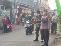 Polsek Kramatjati Lakukan Pengamanan Gebyar Budaya Betawi yang Dihadiri Walikota Jaktim