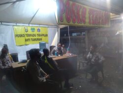 Anggota Polsek Jatinegara Bersama FKDM Gelar Apel Operasi Cipkon di Posko Anti Tawuran Rawa Bunga