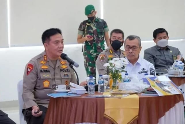 Gubernur Riau Apresiasi Kapolda Riau dan Jajarannya Atas Pengungkapan 19 Kilogram Sabu