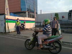 Di Sejumlah Lokasi Rawan Macet di Jatinegara, Polisi Lakukan Gatur Lalin