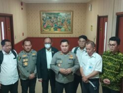 Kapolda Metro Jaya Kunjungi Bocah Korban Penculikan yang saat ini di Rawat Inap di RS Polri Kramatjati