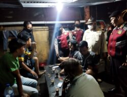 Operasi Cipkon Dini Hari, Polisi di Pasar Rebo Sasar Tongkrongan Remaja yang Berkerumun