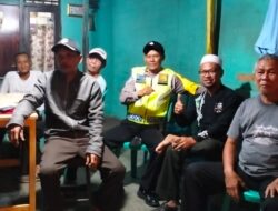 Saat Kontrol Ronda Malam, Polisi RW di Rambutan Binluh Warga Soal Kamtibmas