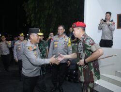 Kapolda Metro Berkunjung Ke Batalyon Infanteri Mekanis 201/Jaya Yudha