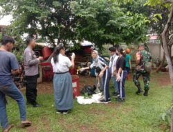 Sinergitas TNI Polri di Jatinegara dalam Memelihara Kamtibmas di Wilayah, Lakukan Sambang Bersama