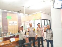 Binmas Polsek Kramatjati Sosialisasi Saber Pungli di Kelurahan Batu Ampar