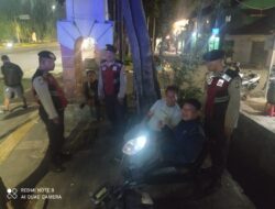 Polsek Matraman Lakukan Patroli Dialogis dan Beri Imbauan Kepada Warga yang Berkumpul saat Menggelar Operasi Cipkon