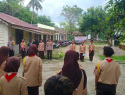 Kapolsek Sinjai Timur Pimpin Pembukaan Pradiksar Saka Bhayangkara Ranting