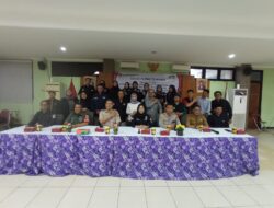 Waka Polsek Matraman Hadiri Rapat Pleno Rekapitulasi DPSHP Tingkat Kecamatan