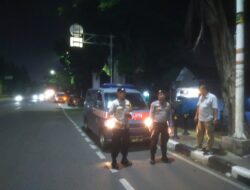 Antisipasi Guankamtibmas dan Kejahatan Jalanan di Malam Hari, Polsek Matraman Gelar Paroli Wilayah