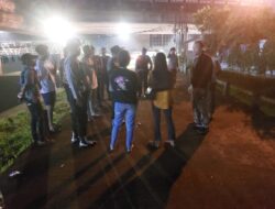 Operasi Kejahatan Jalanan, Polisi Imbau dan Bubarkan Remaja yang Nongkrong di Kramatjati