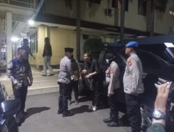 Berbelasungkawa, Kapolres Jaktim Takziah ke RS Polri Soekanto