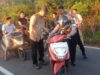 Polres Sinjai Bubarkan Aksi Balap Liar di Tanassang, Amankan 14 Unit Motor