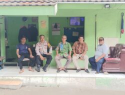 Binmas Polsek Ciracas, Sukseskan Pelaksanaan Pemilu Aman dan Damai Lewat Giat Operasi Nusantara Cooling System