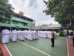 Kapolsek Ciracas Berikan Penyuluhan Terkait Bullying dan Tawuran di SMK Mahadika