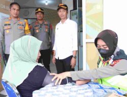 Polres Parepare Periksa Kesehatan Petugas KPPS, Personel Polri, TNI dan Linmas