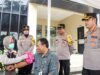 Polres Metro Jakarta Timur Gelar Pelayanan Dan Pemeriksaan Kesehatan Petugas Pam Pemilu di GOR Duren Sawit