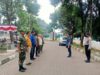 Polisi Lakukan Pengamanan Kegiatan Rekapitulasi Penghitungan Perolehan Suara di GOR PKP