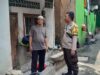 Antisipasi Pencurian Rumsong, Bhabinkamtibmas Polsek Kramatjati Lakukan Patroli di Pemukiman Warga 