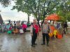 Personil Polsek Pademangan Laksanakan Pam Obyek Wisata Pantai Ancol