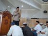 Safari Religi Jumat di Masjid Nurul Anwar, Kapolsek Matraman Sampaikan Tausiah Kamtibmas