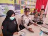 Si Dokkes Polres Metro Jakarta Timur Beri Layanan Kesehatan Gratis kepada Warga serta Petugas Pospam dan Posyan Operasi Ketupat Jaya 2024