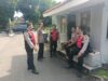 Samapta Polsek Pulogadung Lakukan Patroli Dialogis, Sambangi Pos Keamanan RW di Cipinang