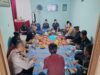 Pererat Silaturahmi dengan FPKM , Jajaran Polsek Makassar Hadiri Halal Bihalal Idul Fitri 1445 H