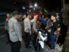 Antisipasi Guankamtibmas di Malam Minggu, Belasan Personel Polsek Ciracas Lakukan Operasi Cipkon